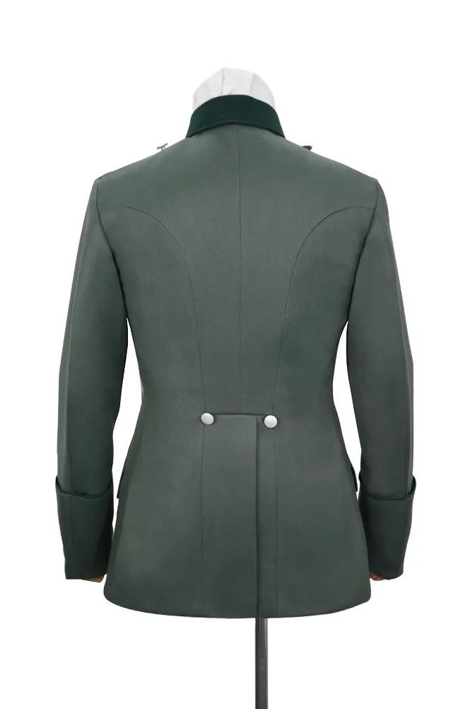   German Reichsfinanzverwaltung Zollgrenzschutz/Customs Officer Gabardine Piped Service Tunic Jacket German-Uniform