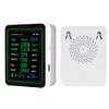 12 in 1 Air Quality Monitor Real-time Carbon Dioxide Detector PM2.5 PM10 Tester
