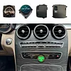 Car LCD Smart Clock For Mercedes Benz W205 W213 W222 W463 W219 NTG5.0/5.5