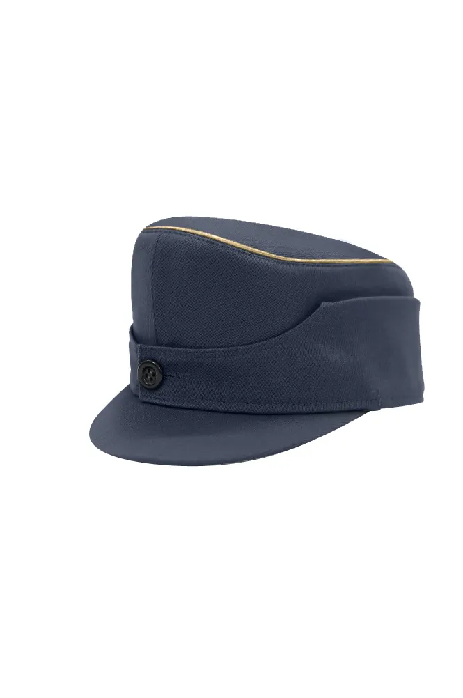   Luftwaffe Single Button Bergm&uuml;tze Blue Grey Gabardine Field Cap German-Uniform
