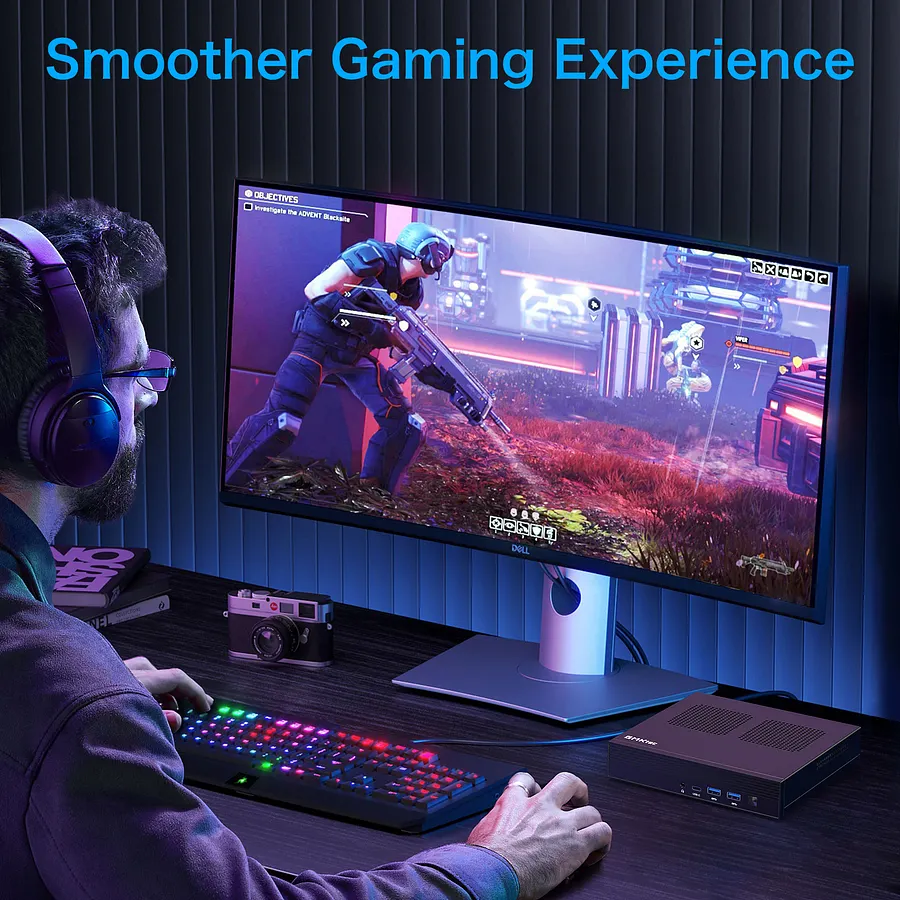 GMKtec 10th Generation Intel® Core™ i7 Processors ( i7-10875H