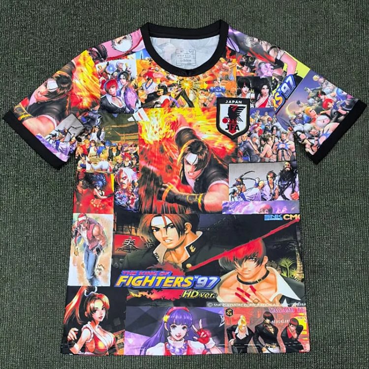 2024 Japan King of Fighters Special Edition Football Jersey