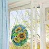 DIY Crystal Diamond Pendant Hanging Ornament Pendant for Home Garden