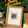 12pcs Dogs 5D DIY Square Drill Diamond Painting Kits for Adults Beginners Home Decor Diamonds Paintings Gem Art 5.91x7.09in