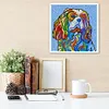>SALE<DIY Animal Resin Photo Frame Full Special Shape Diamond Frames (SLK011)