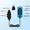High-Precision Car Relay Tester with LCD Display and Lighting Car Circuit Tester