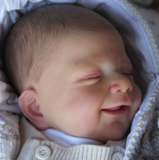 Dollish Lifelike Reborn Baby Doll, Dollishreborndolls