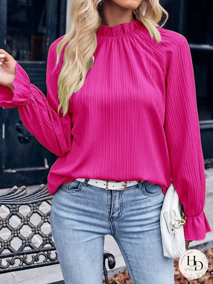 Versatile Pleated Top