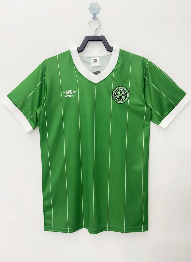 1985/1986 Celtic Home Football Jersey
