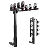 [US Local Warehouse] 4 Bike Rack Bicycle Carrier Racks Hitch Mount Double Foldable Rack for Cars Trucks SUVs and Minivans with a 2 Inch Hitch Receiver