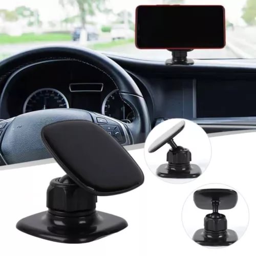 Dronehint Car Parts Black 360 Rotating Magnetic Holder Bracket Stand For GPS Mobile Phone (For: Acura) Parts