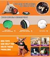 Dog Flying Disc, Dog Flyer Dog Toy, Dog Interactive Lightweight Flying Disc Dog Toy for Small Large Dogs - Floats in Water & Safe on Teeth