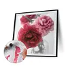 (3Pcs）Flower Animal-Paint by Numbers Acrylic Painting 20*20cm