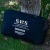 Camping Pillow Soft Memory Foam Pillow Ergonomic Neck Support Pillow for Outdoor