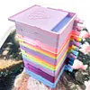 Square Diamond Painting Trays That Can Be Stacked for Easy Storage, Large-Sized Square Trays for Diamond Painting Tools