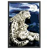 Leopard - 9CT Full Beaded Cross Stitch Kit(40x59cm)