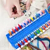 50-Hole Row Line Tool Convenient Yarn Organizer Efficient for DIY Sewing Storage