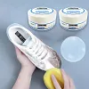 Cr&egrave;me nettoyante anti-taches pour chaussures