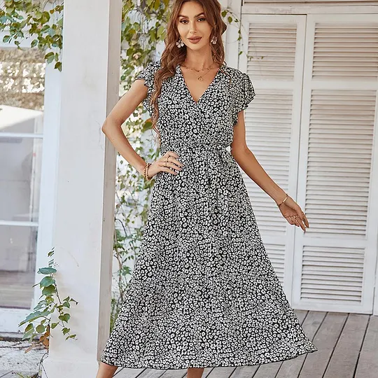 Cocktail & Party Dresses For Mature Older Ladies Over 40, 50, 60, 70 -  OlderIn Seniors & Elderly Fashion