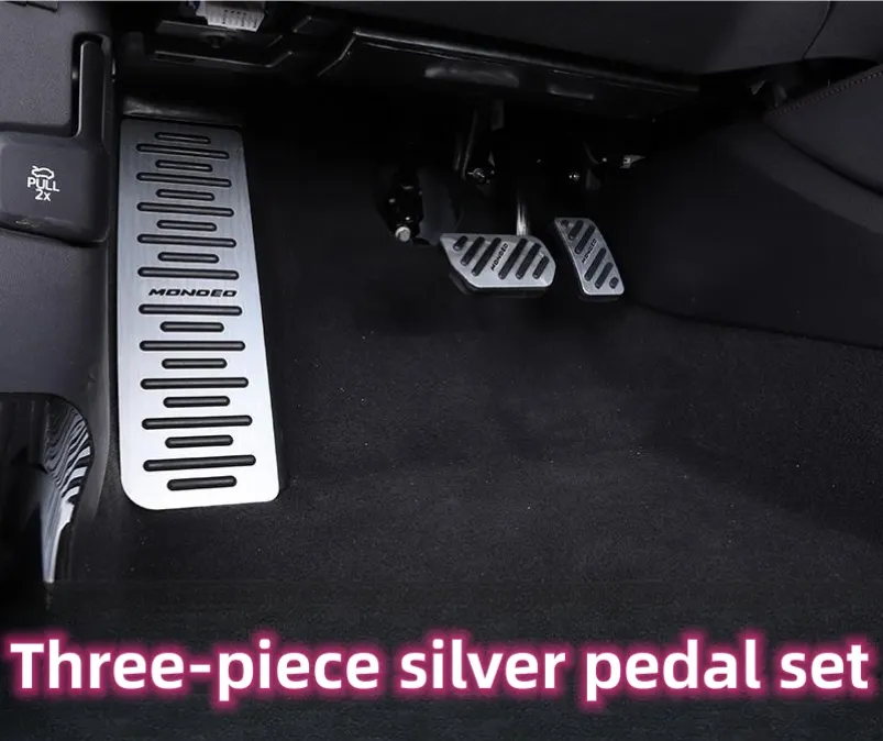 Automobile accelerator brake metal modified pedal