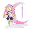 Chibi Ver. Characters of Demon Slayer Series Acrylic Stand Display - Free Shipping - Demon Slayer: Kimetsu no Yaiba