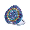 DIY Crystal Diamond Painting Mandala Double Side Special Shaped Mirror Kit