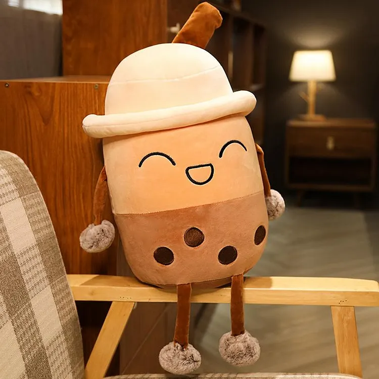 Hat Milk Tea Doll