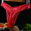 Men's Sexy Thongs And G-strings Lingerie Gay Sissy Femboy Panties Cute Low Rise Crossdresser Underwear See Through