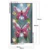 >SALE<5D DIY Full Round Drill Diamond Painting Butterfly Kit Home Decoration (Y782)