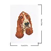 12pcs Dogs 5D DIY Square Drill Diamond Painting Kits for Adults Beginners Home Decor Diamonds Paintings Gem Art 5.91x7.09in