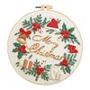 Christmas Wreath-Embroidery Kit