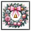 Wreath-14CT Counted Cross Stitch Kit(40x40cm)