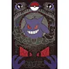 Gengar-11CT Stamped Cross Stitch 50*75cm/19.69*29.53in(Big Size)