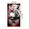 Tiger-11CT Stamped Cross Stitch 40*70cm(Big Size)