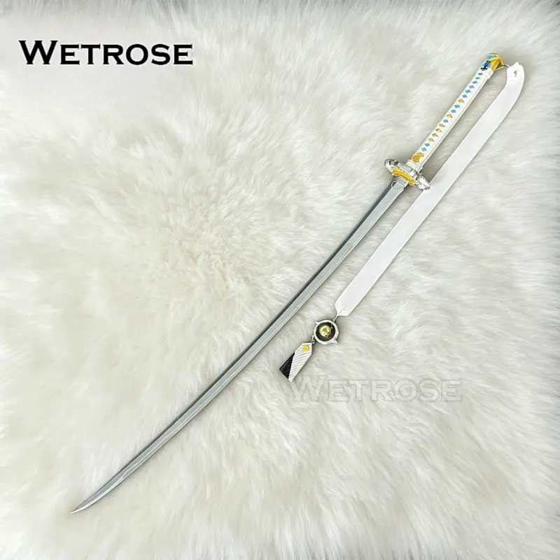 [Wetrose] Pre-Order Wuthering Waves Hiyuki Weapon Sword Model Blade Cosplay Props 