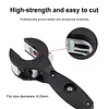Ratcheting Pipe Cutter 1/4 To 7/8 & 5/16 To 1 1/8in Ratcheting Tubing Cutter for Copper Plastic PVC Stainless Steel Aluminium