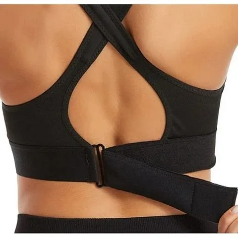 Shegrie Nyc Bra NEW Wireless Supportive Sports Bra