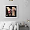 Flowers-Full Square Diamond Painting