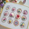 Small Flower Series- Embroidery Kit