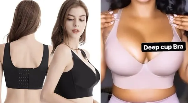 2023 New Comfortable Back Smoothing Bra
