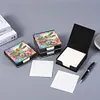 Dragonfly Diamond Painting Memo Pad Holder Mosaic Kit for DIY Art Craft