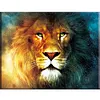 (US Local)Lion-14CT Counted Cross Stitch Kit(46*56cm)