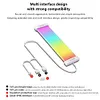 COOLMOON Light Strip 8Pin/24Pin ARGB Power Supply Decorative Line 5V Sync Replacement Multifunctional DIY for Power Supply Unit
