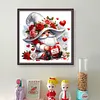 【Limited Stock Sale】Valentine'S Day Goblin - 11CT Stamped Cross Stitch 40*40cm