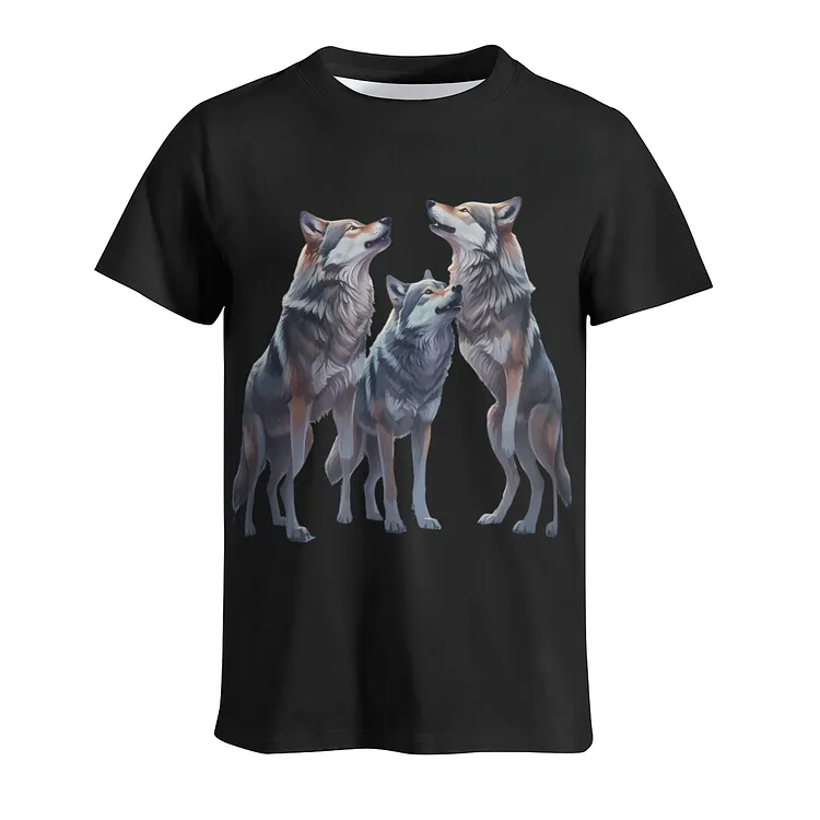 Wolf Shirt Family