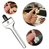 Adjustable Fork Puncher Magnetic Button Installation Tool DIY Hardware Installation Tools Leather Hole Punching Tool Toolbox Accessories