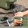 3 Gallon Water Container  Portable Camping Water Jug Water Storage Tank