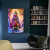 Diamond Painting-DIY Full Round Drill Christmas Tree(60*40 CM)