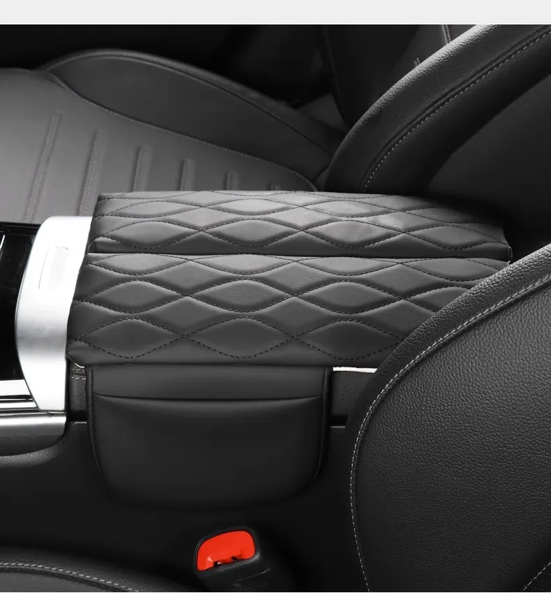 🔥Hot sale🔥Car Double Door Armrest Box Mat (Storage Type)2PCS