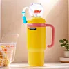 24oz Stainless Steel Whale Fountain Tumbler Perfect for Kids Teens and Adults